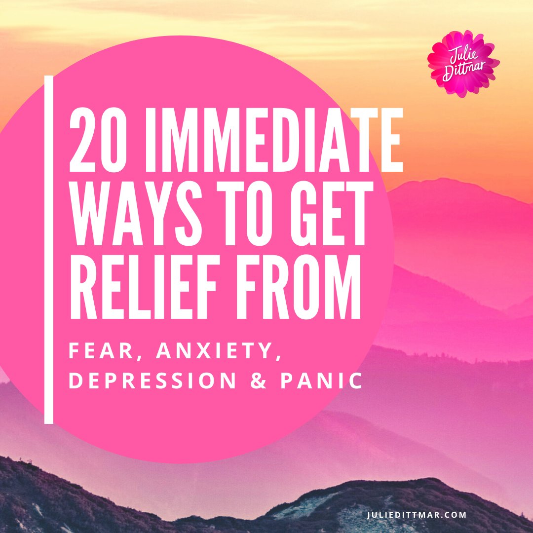 20 Practical Ways to find relief cover art